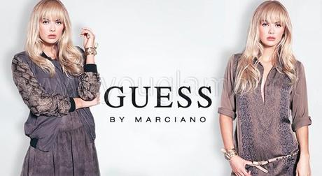 Guess collezione autunno inverno 2014