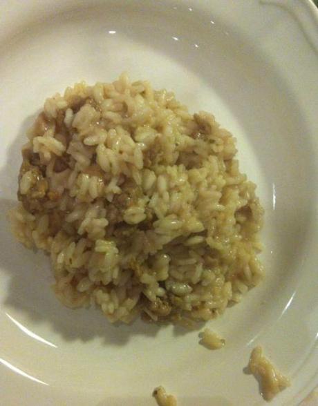 risotto castagne