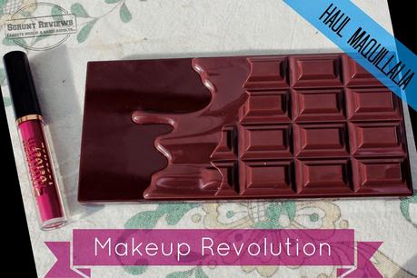 Haul Maquillalia:  Makeup Revolution