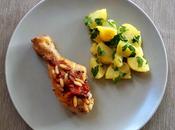 Pollo allo zenzero pinoli pomodorini