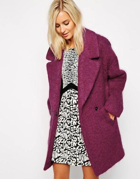 Winter trend: Colored Coat