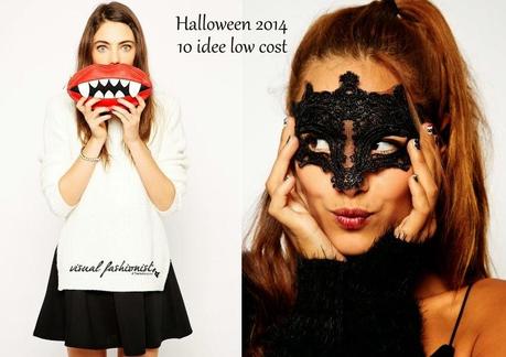 Come travestirsi ad Halloween, 10 idee low cost alla moda per lei