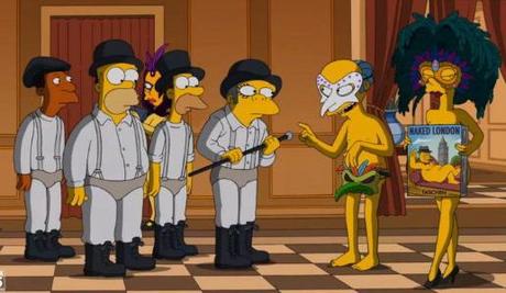 I Simpson omaggiano Kubrick