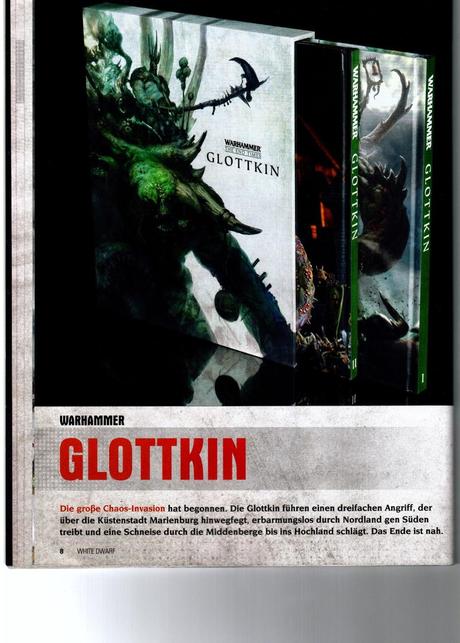 Warhammer Glottkin: nuove immagini da White Dwarf