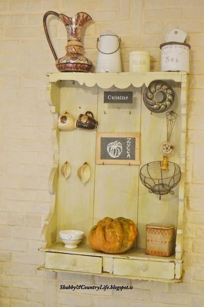 Tra vecchie patine e zucche.. My Autumn Decor Home - shabby&countrylife.blogspot.it