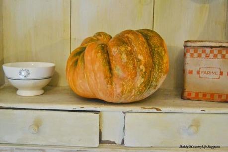 Tra vecchie patine e zucche.. My Autumn Decor Home - shabby&countrylife.blogspot.it