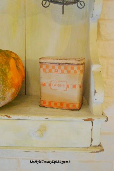 Tra vecchie patine e zucche.. My Autumn Decor Home - shabby&countrylife.blogspot.it