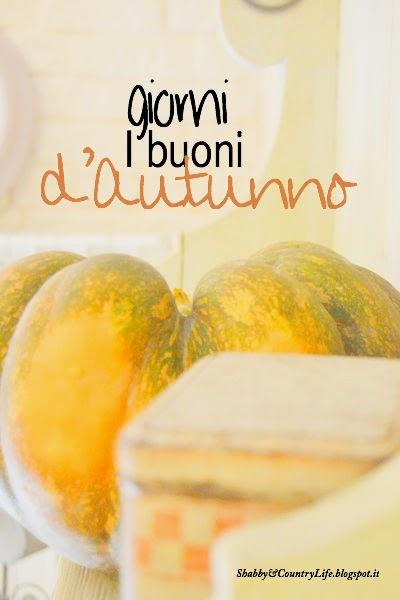 Tra vecchie patine e zucche.. My Autumn Decor Home