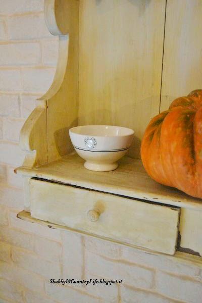 Tra vecchie patine e zucche.. My Autumn Decor Home - shabby&countrylife.blogspot.it