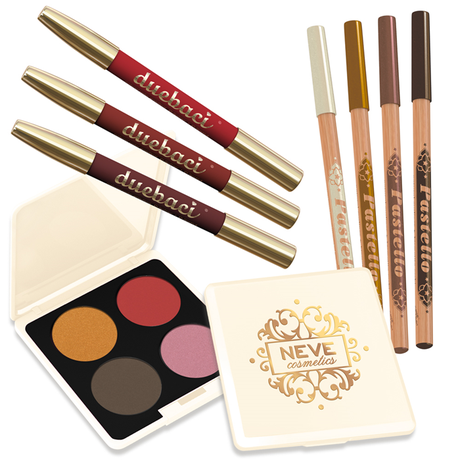 Neve Cosmetics, Mistero Barocco Collezione A/I 2014 - Preview