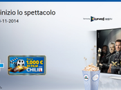 Promozione Samsung inizio spettacolo: compri regala cinema