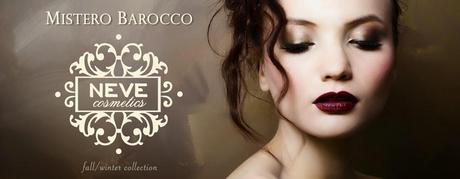 Mistero Barocco, fall/winter collection by Neve Cosmetics