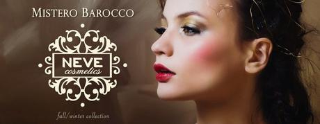 Mistero Barocco, fall/winter collection by Neve Cosmetics