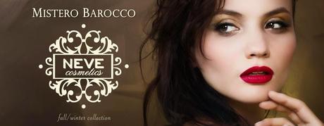 Mistero Barocco, fall/winter collection by Neve Cosmetics