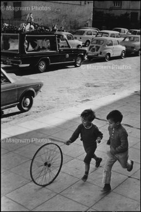 HCB ITALY. Sicily. Palermo. 1971.