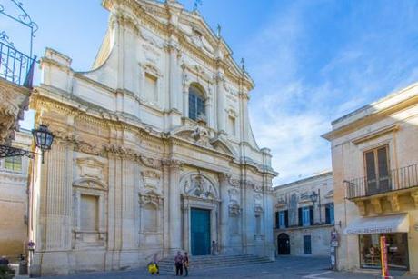 ©Gianfranco Budano: Lecce, Chiesa di S. Irene