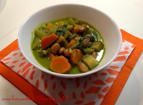 MINESTRONE GENOVESE