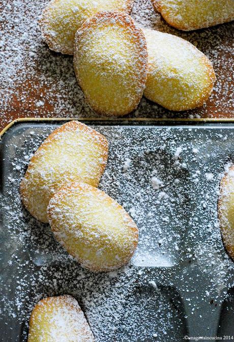 Madeleines al limone