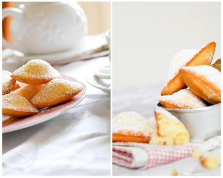 Madeleines al limone