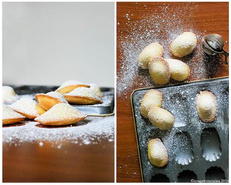 Madeleines al limone