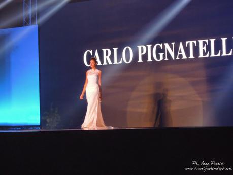 Carlo Pignatelli Fashion show a TuttoSposi Napoli