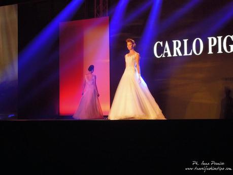 Carlo Pignatelli Fashion show a TuttoSposi Napoli