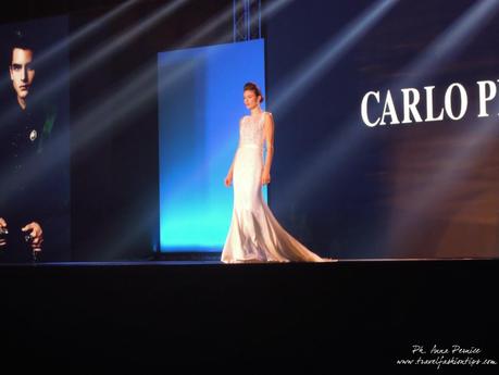 Carlo Pignatelli Fashion show a TuttoSposi Napoli