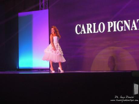 Carlo Pignatelli Fashion show a TuttoSposi Napoli