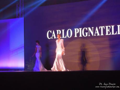 Carlo Pignatelli Fashion show a TuttoSposi Napoli