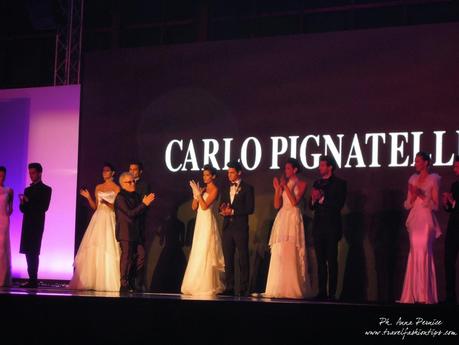 Carlo Pignatelli Fashion show a TuttoSposi Napoli