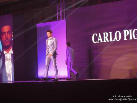 Carlo Pignatelli Fashion show a TuttoSposi Napoli