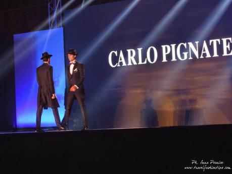 Carlo Pignatelli Fashion show a TuttoSposi Napoli