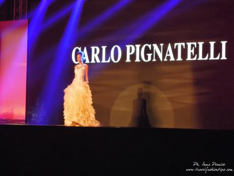 Carlo Pignatelli Fashion show a TuttoSposi Napoli