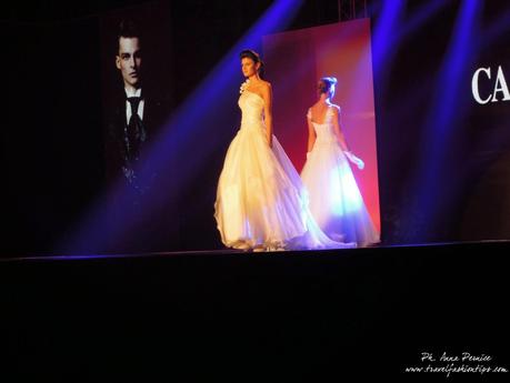 Carlo Pignatelli Fashion show a TuttoSposi Napoli