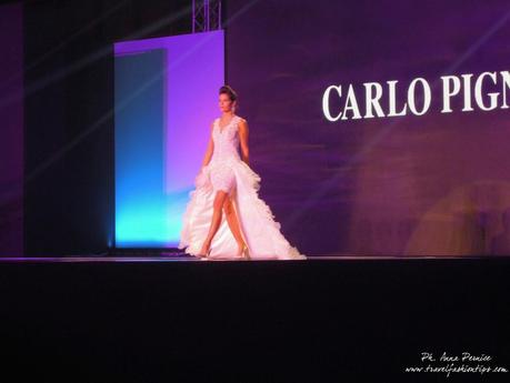 Carlo Pignatelli Fashion show a TuttoSposi Napoli