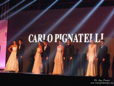 Carlo Pignatelli Fashion show a TuttoSposi Napoli