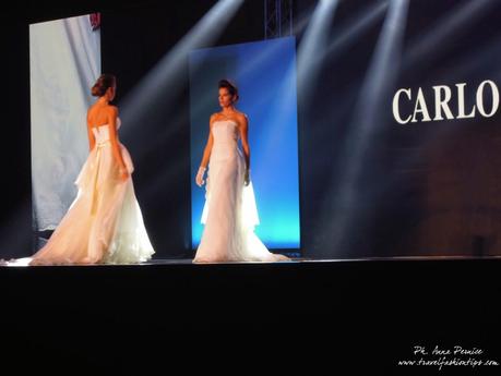 Carlo Pignatelli Fashion show a TuttoSposi Napoli