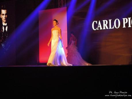 Carlo Pignatelli Fashion show a TuttoSposi Napoli