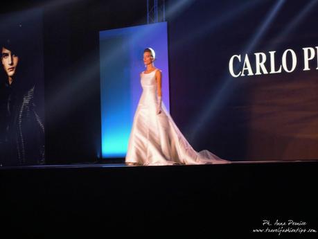 Carlo Pignatelli Fashion show a TuttoSposi Napoli