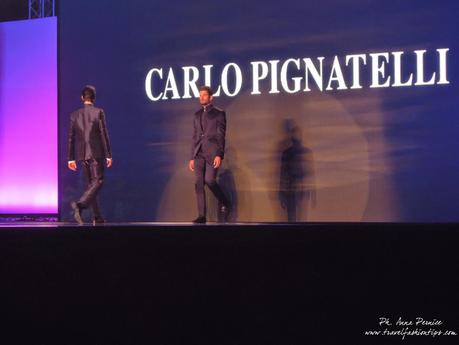 Carlo Pignatelli Fashion show a TuttoSposi Napoli