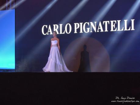 Carlo Pignatelli Fashion show a TuttoSposi Napoli