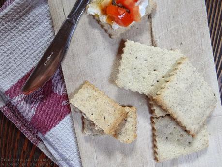 Se l'impasto non lievita, crackers!