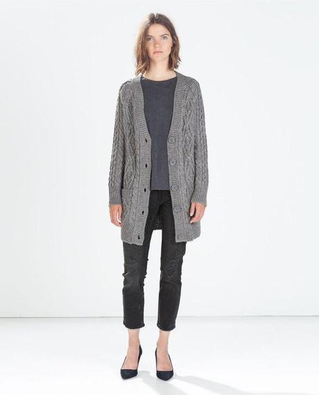 Zara, pullover 19,90€