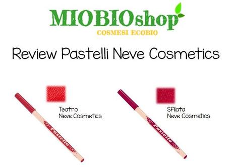 teatro neve cosmetics La Saponaria HAUL con MioBioShop!,  foto (C) 2013 Biomakeup.it