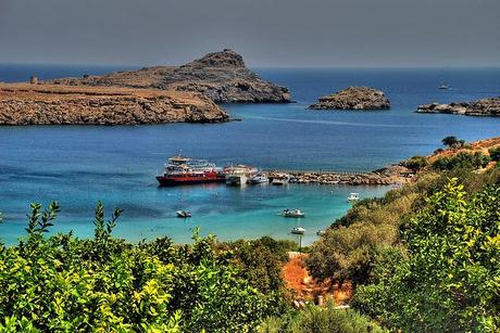 Lindo, Rodi, Grecia