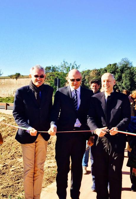 GIUSSAGO. La pista ciclabile c’è e sarà uno strumento di sviluppo per il territorio.