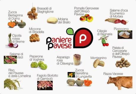 PAVIA. Il Paniere Pavese presente al Salone del Gusto di Torino nella Sala dei Sapori di Lombardia.