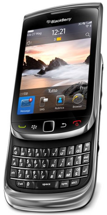 Rim BlackBerry 9800 Torch | Caratteristiche tecniche principali