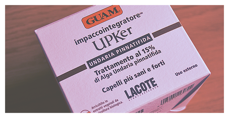 REVIEW: Impacco integratore per capelli secchi - GUAM