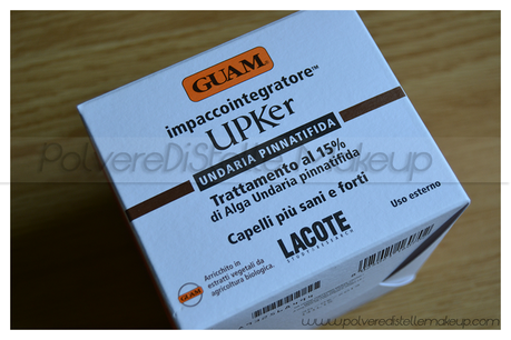 REVIEW: Impacco integratore per capelli secchi - GUAM